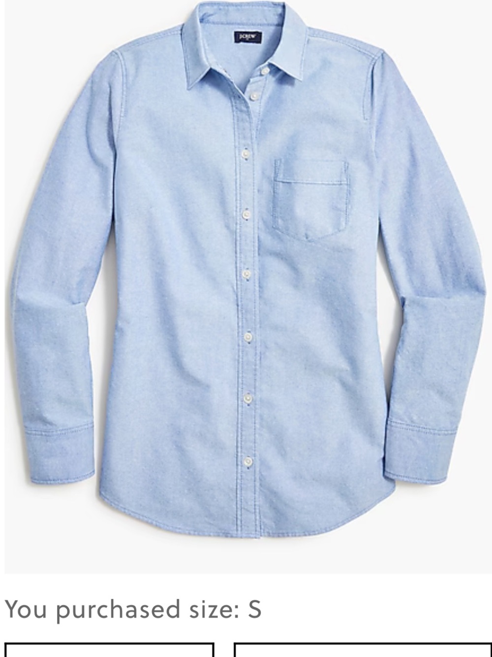 J. Crew Factory Oxford shirt
